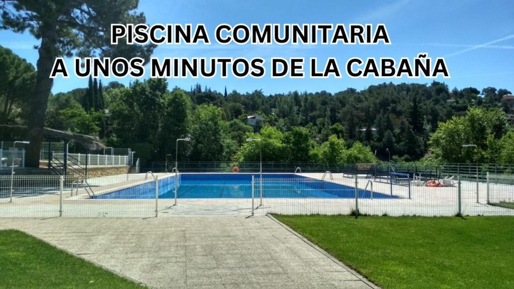 Bella Vista Villa Robledo de Chavela Kültér fotó